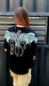 BOY LONDON【白羽入夜】春夏情侶款潮牌朋克時(shí)尚紫外線光變短袖T恤N01914 黑印藍(lán) （天空藍(lán)色光變印花） L 曬單實(shí)拍圖
