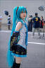 梵科賽初音未來(lái)cos服MIKU公式服日本少女動(dòng)漫白銀漆皮JK女裝cosplay套裝  原版漆皮衣服  XS 曬單實(shí)拍圖