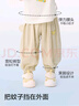 巴拉巴拉寶寶褲子嬰兒防蚊褲男女童2025夏季薄款【商場同款】200225108204 曬單實拍圖