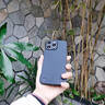 魔巖（MOYAN）適用蘋果16promax手機(jī)殼新款無邊框蘋果16pro保護(hù)套iphone16親膚手感裸機(jī)防摔硬殼 【石墨黑】-輕薄裸感 iPhone 16 Pro Max 曬單實(shí)拍圖