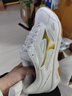 美津濃（MIZUNO）排球鞋綜合室內外訓練鞋男女款羽毛球鞋乒乓球鞋透氣減震運動(dòng)鞋 V1GA218152白金【顏值與實(shí)力】 CYCLONE SPEED CN 40.5=260MM 曬單實(shí)拍圖