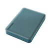 東芝（TOSHIBA）4TB 移動硬盤機(jī)械 V10系列 USB3.2 Gen 1 黛綠 大容量 兼容Mac 高速傳輸 密碼保護(hù) 輕松備份 曬單實(shí)拍圖