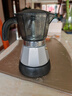 德龍（Delonghi）摩卡壺咖啡機(jī)意式家用卡布奇諾拿鐵美式摩卡瑪奇朵馥芮白咖啡手沖器具咖啡壺 自動(dòng)關(guān)機(jī) EMKM4.B 黑色 曬單實(shí)拍圖