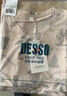 DESSO唐獅集團冰絲短袖男夏季薄款速干寬松T恤戶外男裝 卡其色 5XL 曬單實拍圖