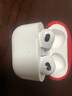 【正品原裝Air3】適配蘋(píng)果藍牙耳機Airpods3無(wú)線(xiàn)半入耳式iPhone17/16/15正版頂配pods 【2026新款頂配全功能Airpods3】 空間音頻+入耳檢測+三真電量 曬單實(shí)拍圖