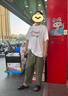 吉普（JEEP）美國正品冰絲薄款八分褲男士夏季新款美式潮牌寬松速干直筒休閑褲 軍綠色 常規(guī) 【官方正品】 XL 【推薦135-150斤】 曬單實拍圖