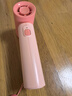 幾素小風(fēng)扇手持小風(fēng)炮便攜式迷你渦輪電風(fēng)扇高速節能充電小型隨身手拿戶(hù)外輕音學(xué)生長(cháng)續航散熱電扇大風(fēng) 【粉色】3600毫安+5檔高速飆風(fēng) 曬單實(shí)拍圖