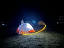牧高笛（MOBIGARDEN）冷山UL2帳篷戶外徒步露營防風防暴雨大空間雙層三季鋁桿帳篷 冷山 UL2地墊 曬單實拍圖
