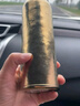 希諾純鈦保溫杯女士口袋杯子外出辦公室小容量輕便水杯養(yǎng)生花茶杯子 薔薇粉T316/360ML/無(wú)濾網(wǎng) 曬單實(shí)拍圖
