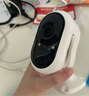長(cháng)城無(wú)線(xiàn)電池家用攝像頭手機遠程監控器360度無(wú)死角帶全彩夜視全景室內外免插電家庭樓道門(mén)口可對話(huà) 曬單實(shí)拍圖