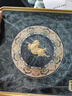 秦金西安文創(chuàng)紀念品黃金擺件辦公室高端商務禮開業(yè)中國特色禮物送老外 福躍盛世【鴻運款】-唐馬金擺件 曬單實拍圖