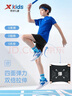 特步（XTEP）兒童夏季新款男童運(yùn)動(dòng)五分褲運(yùn)動(dòng)休閑短褲百搭薄款短褲 正黑色【小logo】 150 cm 曬單實(shí)拍圖