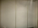 OEING定制加厚亞麻墻布自粘無縫壁布軟包墻板電視背景墻貼臥室墻面裝飾 卡其色[特厚強粘]65cmx2.8米長 曬單實拍圖