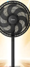 美的（Midea）【超級單品】七葉輕音立式電風(fēng)扇家用柔風(fēng)落地扇臺式桌面小型風(fēng)扇大風(fēng)量節(jié)能搖頭宿舍電扇 SAF30AB 曬單實拍圖