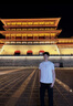 Shelley Jones 美式三色刺繡短袖t恤男生夏季潮牌五分半袖涼感寬松休閑圓領(lǐng)體恤 白色 XL [推薦120-140斤] 曬單實(shí)拍圖