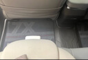 極氪官方原廠定制 極氪7X 車載豪華TPE腳墊 藝術款[后排活動座椅版] 曬單實拍圖