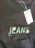 JEANSWEST LIFE真維斯多巴胺短袖男t恤夏季潮牌寬松純棉體恤男女半袖寬松上衣 曬單實(shí)拍圖