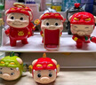 TOP TOY GGBOND豬豬俠系列盲盒潮玩手辦經(jīng)典表情包桌面擺件兒童節(jié)禮物 豬豬俠系列盲盒【端盒】 曬單實(shí)拍圖