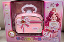 奧智嘉兒童化妝品玩具女孩生日禮物公主過家家彩妝化妝盒口紅指甲油腮紅 曬單實(shí)拍圖