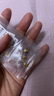 領(lǐng)豐金黃金豆豆AU9999足金實(shí)心真金豆子收藏節(jié)日禮物送女友節(jié)日小金豆 金豆1g 曬單實(shí)拍圖