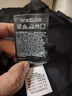 The North Face北面短袖Polo男戶外速干透氣短袖8AV2 黑色/JK3 XL 曬單實(shí)拍圖