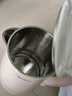 美的（Midea）電熱水壺家用電水壺燒水壺 雙層防燙 0涂層食品級304不銹鋼 1500W快速沸騰 1.7L大容量 HJ1705 曬單實拍圖