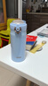 膳魔師（THERMOS） 進(jìn)口保溫杯壺男女水杯子小容量車載彈蓋杯JNL-350系列 JNL-350-SAX 淺藍(lán)色 350ml 曬單實(shí)拍圖