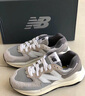 NEW BALANCE NB5740官方休閑鞋男鞋女鞋情侶舒適秋冬透氣拼接增高輕便運動(dòng)鞋 灰色 M5740TA 42 (腳長(cháng)26.5cm) 曬單實(shí)拍圖