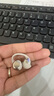 韶音（SHOKZ）OpenDots ONE動(dòng)鈦圈開放式藍(lán)牙耳機(jī)耳夾式耳機(jī)藍(lán)牙跑步運(yùn)動(dòng)無線E310 星際白 曬單實(shí)拍圖