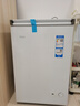 海爾（Haier）100升低霜小冰柜家用商用 冷藏柜冷凍柜兩用冰柜京東自營(yíng)小型冰箱小型冷柜BC/BD-100GHW9D國(guó)家補(bǔ)貼 曬單實(shí)拍圖