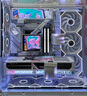 LIANLI聯(lián)力包豪斯O11 Vision Compact 海景房臺式電腦機箱 白色 /三面玻璃/中塔機箱/ 曬單實拍圖