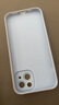 奶小鴨 適用蘋果15plus手機殼 iphone15plus保護套鏡頭全包硅膠防摔超薄創(chuàng)意卡通簡約軟殼男女款 遠峰藍 曬單實拍圖