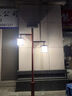 牧卡歐太陽能燈具中式庭院燈戶外防水小區(qū)公園路燈LED景觀燈復(fù)古燈籠燈 【市電款】3米桿+單燈籠 曬單實拍圖