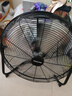 亞都（YADU）工業(yè)風(fēng)扇趴地扇臺式趴地電風(fēng)扇強力商用臺地扇工地廠(chǎng)房大功率趴地風(fēng)扇商場(chǎng)吹地扇 16寸【加厚鋁葉/銅芯電機】1.8米線(xiàn) 曬單實(shí)拍圖