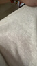 伊芙麗（eifini）伊芙麗天絲亞麻薄透設(shè)計(jì)感簡約高級(jí)感正肩白色短袖T恤女2025夏季 米黃 M 105-115斤 曬單實(shí)拍圖