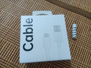 OPPO 快充充電線原裝a11 a11x a72 a92s a52 a32 a56 a55 a53 a93s手機(jī)Type-C接口快充通用OPPO數(shù)據(jù)線 OPPO 3A 快充數(shù)據(jù)線（Type-C） 曬單實(shí)拍圖