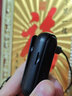 BLU-LES重低音領(lǐng)夾式藍(lán)牙耳機 超長續(xù)航大電量 高音質(zhì)降噪入耳式 耳塞式運動型可插卡閃充快充新款 黑色【店長推薦版】長50厘米 曬單實拍圖