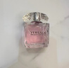 范思哲（VERSACE）粉耀晶鉆女士香水5ml 中小樣持久留香Q香小眾迷你裝無噴頭520禮物 晶鉆女士5ml 曬單實(shí)拍圖