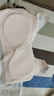 浪莎少女內(nèi)衣初中高中學(xué)生發(fā)育期9-18歲無(wú)痕云感文胸運(yùn)動(dòng)防震小背心 曬單實(shí)拍圖