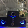 息尼【德國】電腦桌面音響帶麥克風(fēng)臺(tái)式家用筆記本桌面大音量有線usb低音炮重低音藍(lán)牙音箱 黑騎士-有線/藍(lán)牙+3D音效 曬單實(shí)拍圖