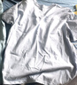 JEANSWEST LIFE真維斯短袖男款2025新款夏季藍(lán)色T恤男純棉美式半袖寬松男士上衣 曬單實(shí)拍圖