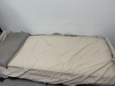 星愷（XINGKAI）折疊床單人床家用午休床行軍床免安裝硬板床陪護(hù)床BGC868白80cm 曬單實(shí)拍圖