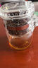 金灶（KAMJOVE）耐熱玻璃泡茶壺彈壓式過(guò)濾飄逸杯茶水分離泡茶器茶道杯茶水壺茶具 【一鍵濾茶】TP-140茶壺 300ml 曬單實(shí)拍圖