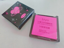 比雅（Biya）煙熏妝黑色清冷拽姐舞臺(tái)啞光珠光細(xì)閃歐美朋克暗黑女神四色眼影盤 104#暗黑煙熏黑色眼影 曬單實(shí)拍圖