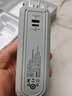 SUIDDY【3C認證丨四合一】充電寶自帶線帶插頭器20000毫安大容量Magsafe快充移動電源適用蘋果華為小米 頂配版丨2萬毫安時【自帶線+磁吸+AC插頭】深空灰 曬單實拍圖