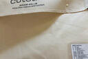 Cutelife兒童枕頭3-6歲 幼兒園安睡午睡硅膠枕學(xué)生小朋友護(hù)脊A類 鷺影隨行 曬單實(shí)拍圖