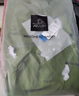 伯希和（Pelliot）【山殼|限定色】沖鋒衣男女外套戶外硬殼工裝暴雨級防水登山夾克 【男女同款】鼠尾綠 |全天候硬殼 L 曬單實拍圖