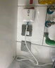 長(cháng)虹（CHANGHONG）即熱式小廚寶小型家用迷你臺下免打孔免儲水電熱水器恒溫變頻快速熱租房宿舍熱水寶 【豎款】5500W+1.5米線(xiàn)+恒溫速熱+漏保開(kāi)關(guān) 不包安裝 曬單實(shí)拍圖