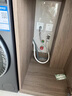 海爾（Haier）滾筒洗衣機全自動(dòng)10公斤懶人家用家電國家補貼20% 云溪3.0直驅潔凈 XQG100-BLDE583HU1 曬單實(shí)拍圖