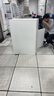 洛克菲勒文件柜檔案資料柜白色薄邊帶鎖儲物柜上空下對開鐵門高1090寬800 曬單實拍圖
